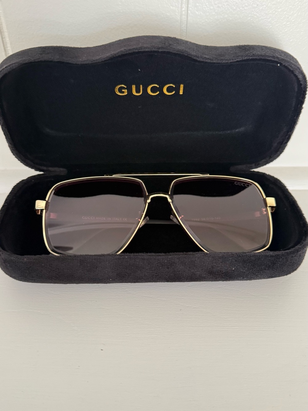 Women’s Gucci Aviator Sunglasses